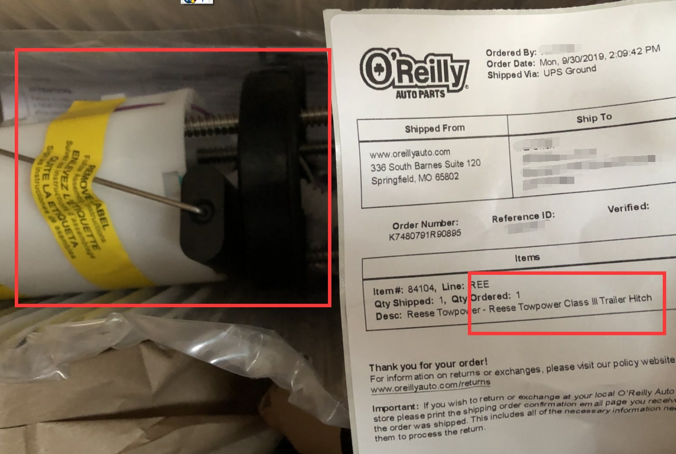 O'Reilly Auto Parts Reviews 145 Reviews of Sitejabber