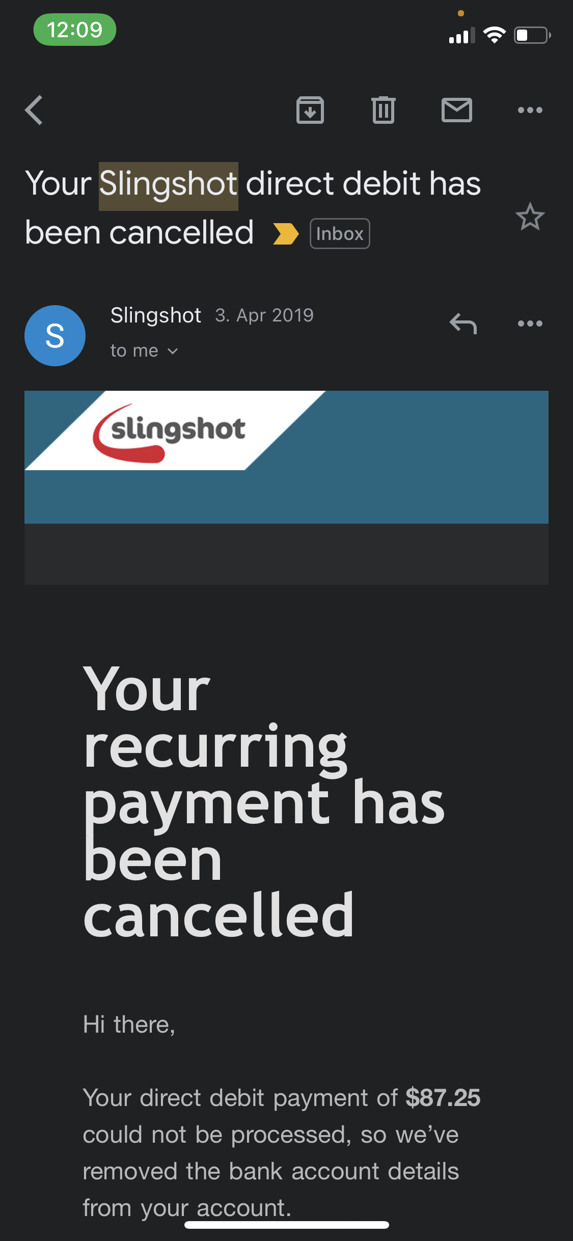 Slingshot Reviews 46 Reviews of Slingshot.co.nz Sitejabber