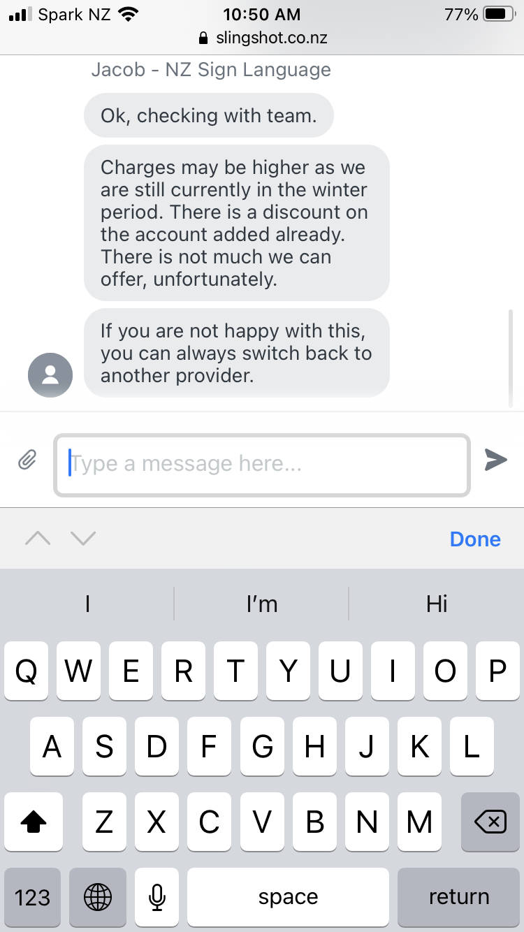 Slingshot Reviews 45 Reviews of Slingshot.co.nz Sitejabber