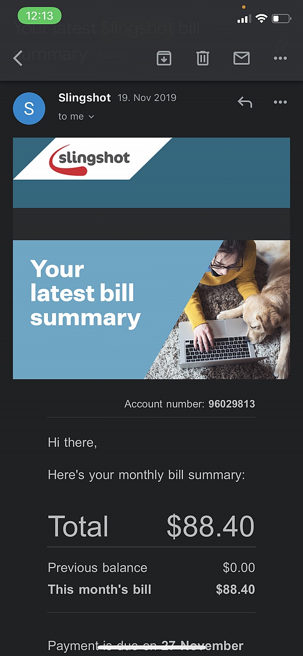 Slingshot Reviews 46 Reviews of Slingshot.co.nz Sitejabber