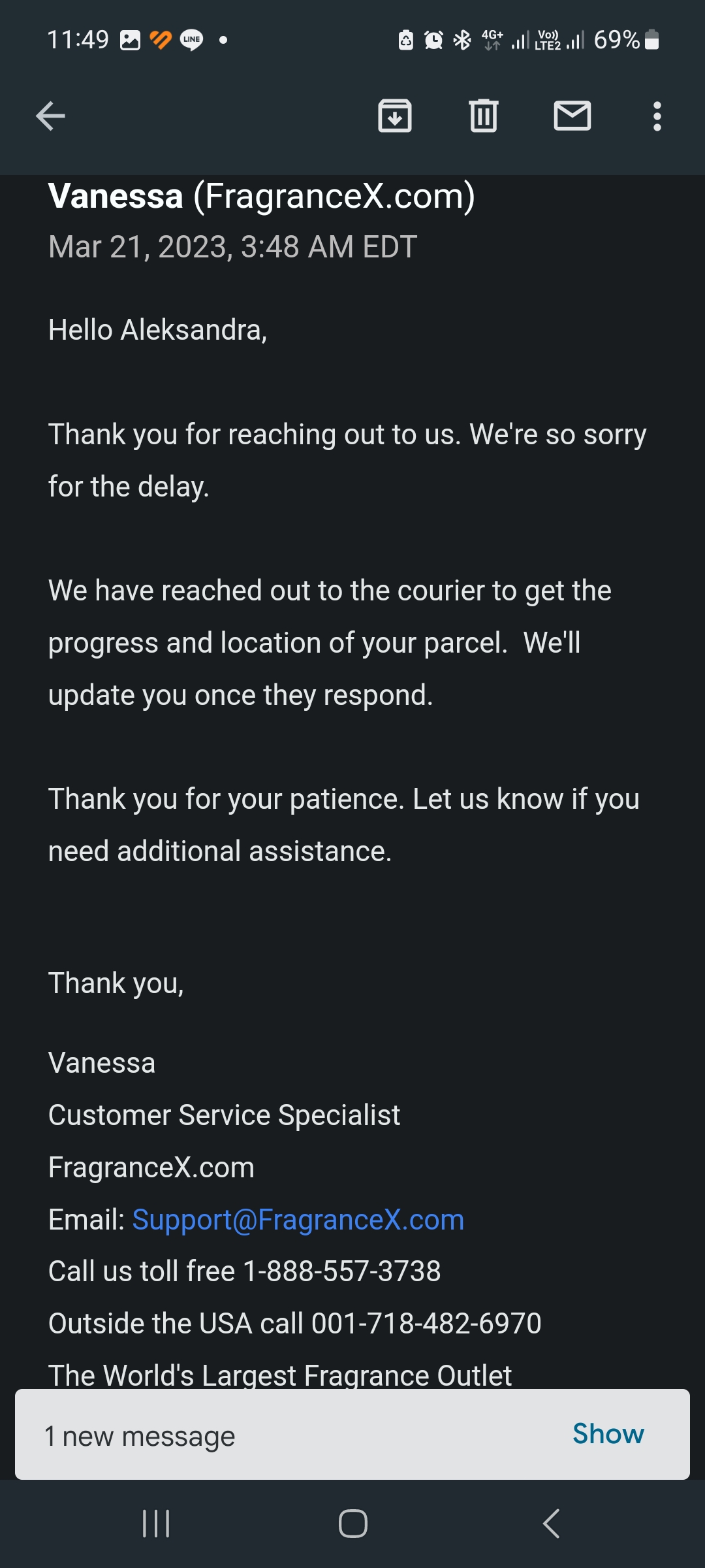 FragranceX Reviews 107,322 Reviews of Sitejabber