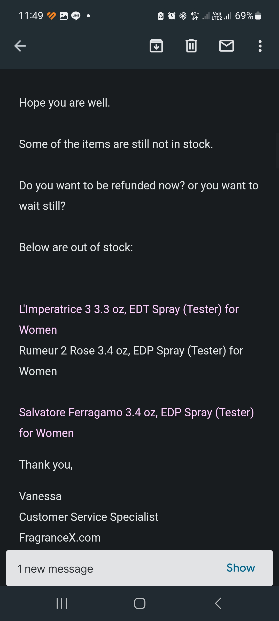 FragranceX Reviews 107,322 Reviews of Sitejabber