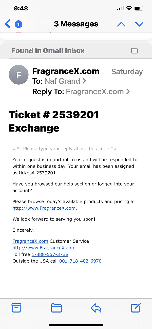 FragranceX Reviews 6,201 Reviews of Sitejabber