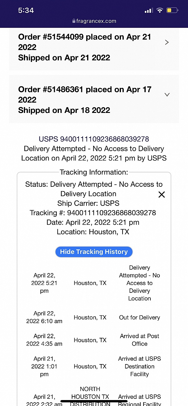 FragranceX Reviews 104,079 Reviews of Sitejabber