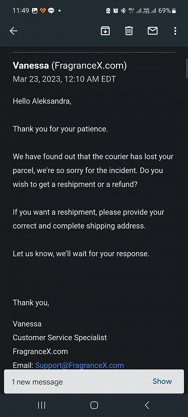 FragranceX Reviews 107,392 Reviews of Sitejabber