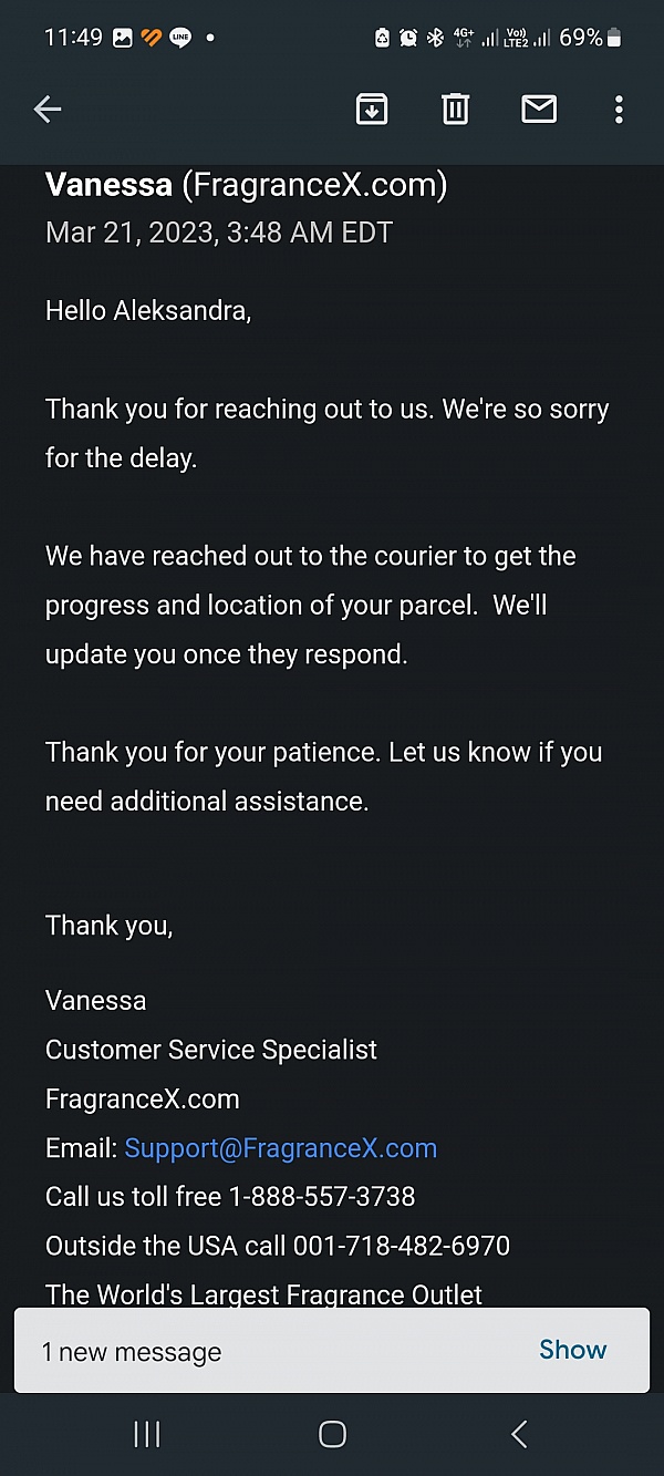 FragranceX Reviews 107,481 Reviews of Sitejabber