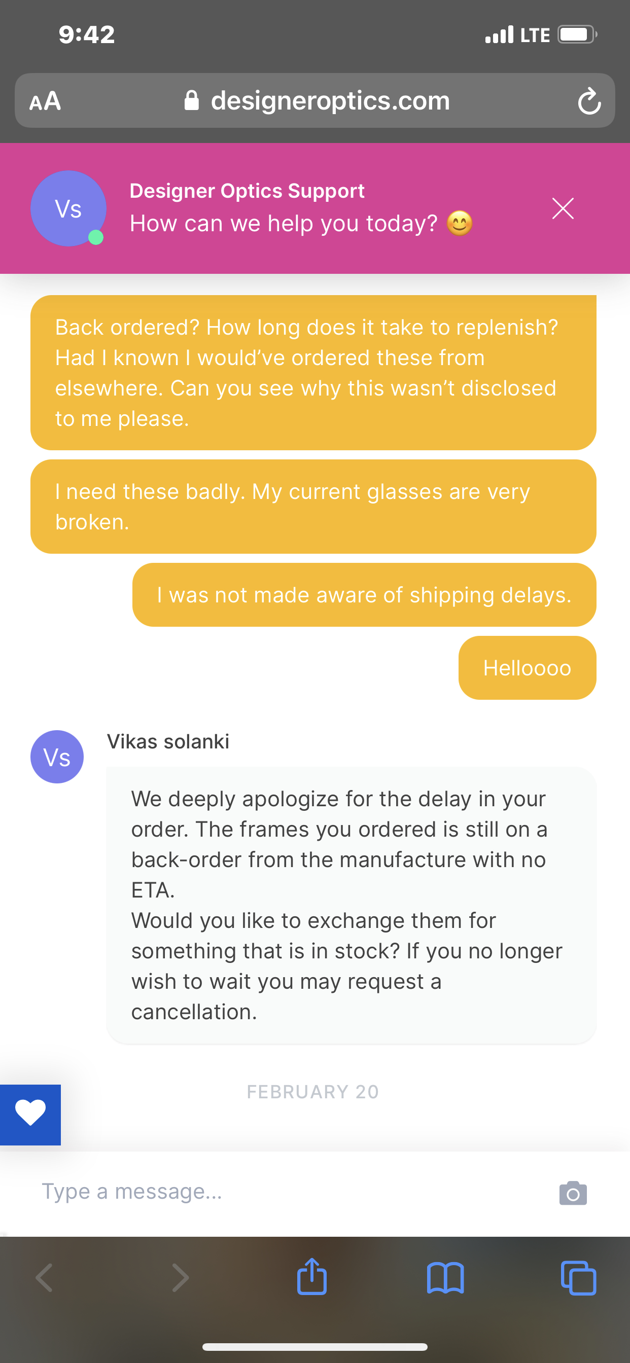 Designer Optics Reviews 336 Reviews of Sitejabber