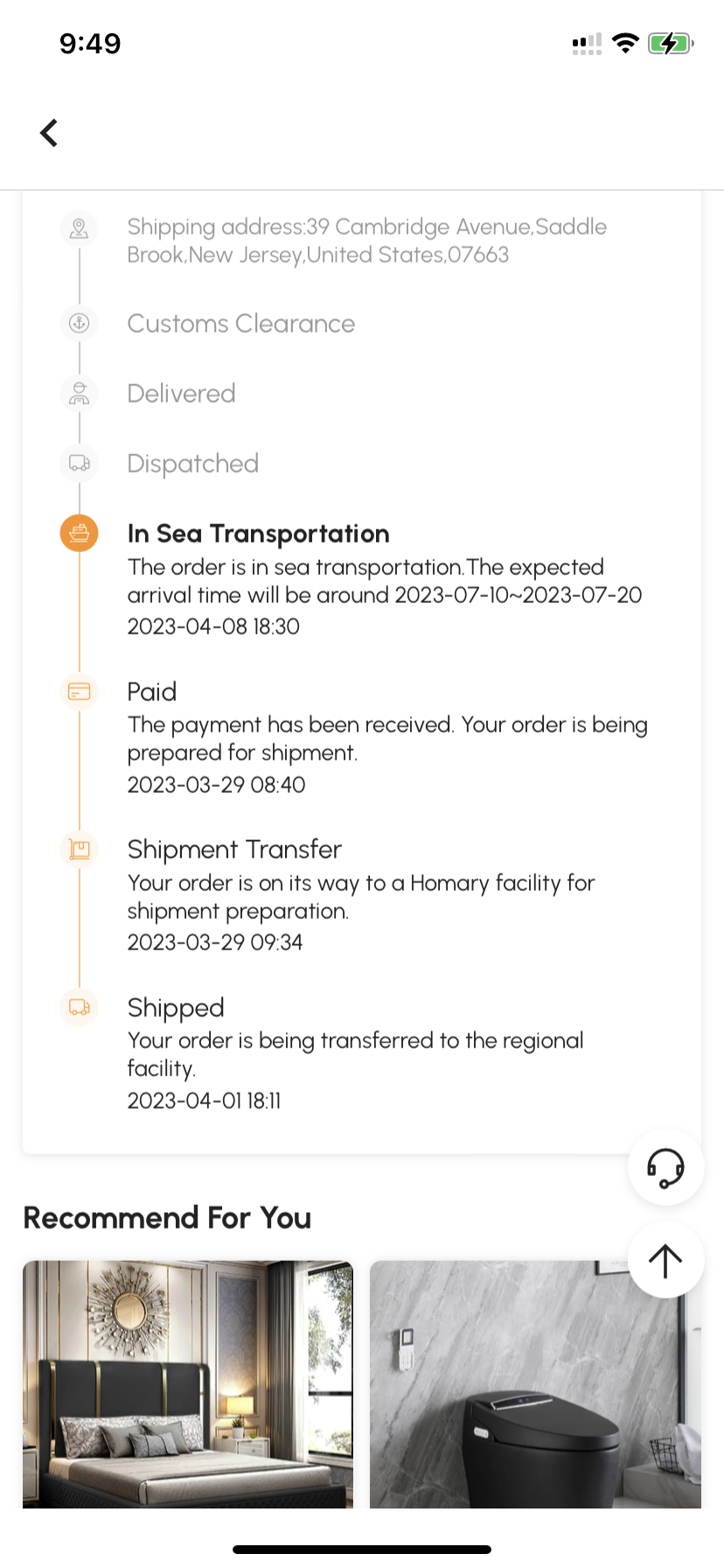 Homary Reviews 165 Reviews of Sitejabber