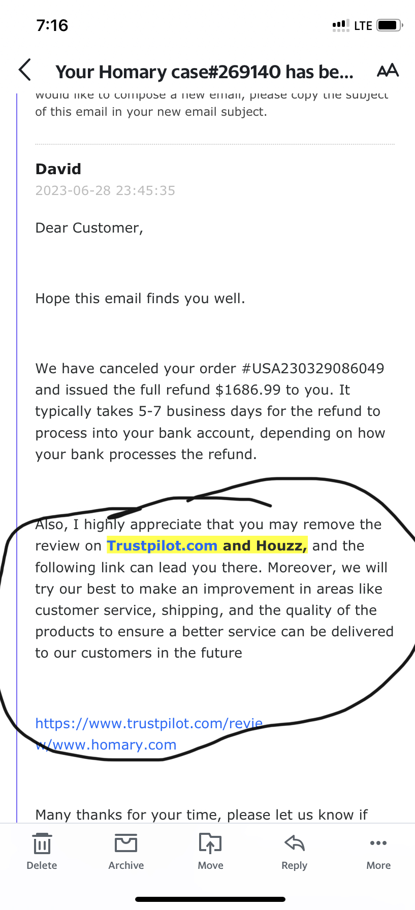 Homary Reviews 165 Reviews of Sitejabber