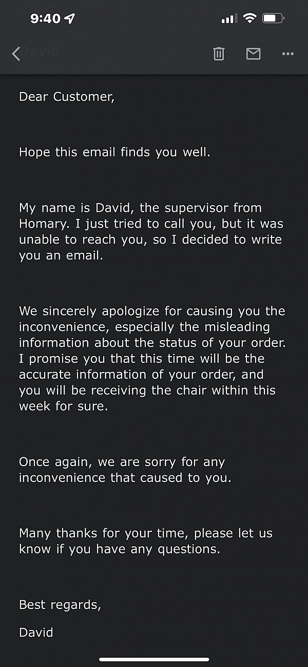 Homary Reviews 35 Reviews of Sitejabber