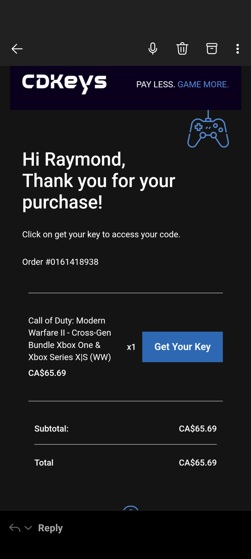 Buy Call of Duty CD Keys - Any Game / FunPay