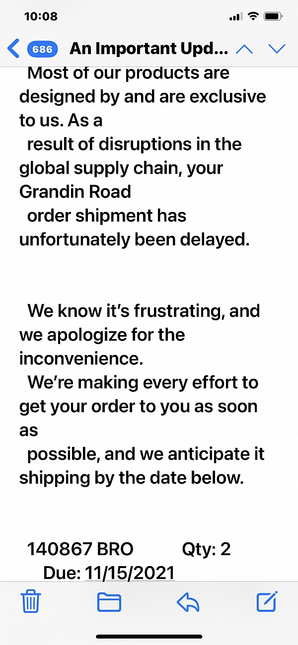 Grandin Road Reviews 76 Reviews of Sitejabber