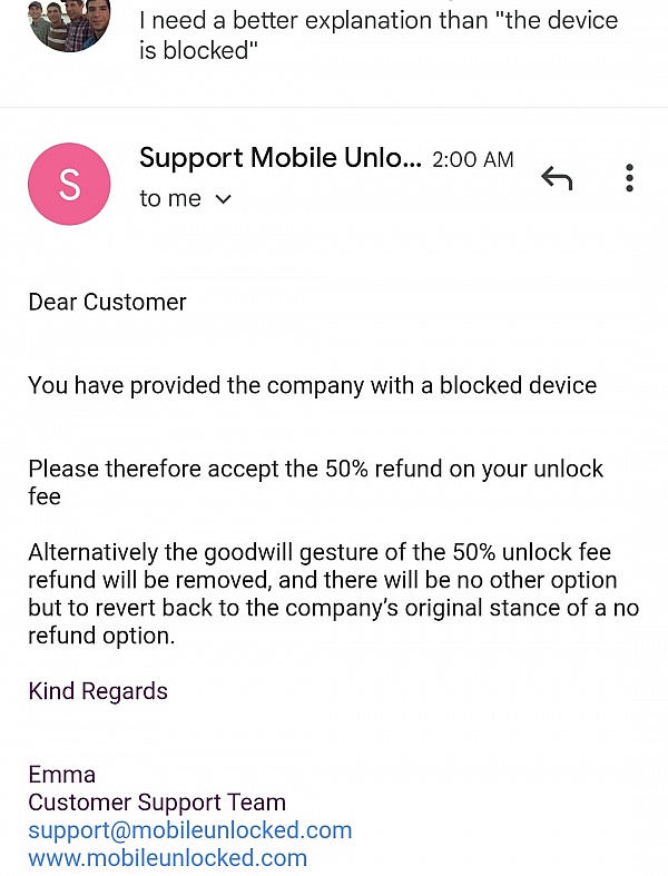 Mobile Unlocked Reviews 4,017 Reviews of Sitejabber