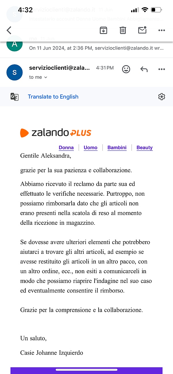 Zalando Reviews 12 Reviews of Zalando Sitejabber