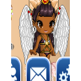A very revealing outfit for an avatar