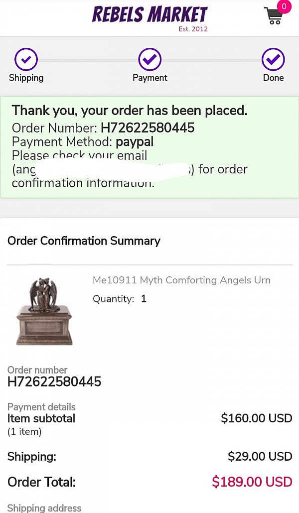 RebelsMarket Reviews 155 Reviews of Sitejabber