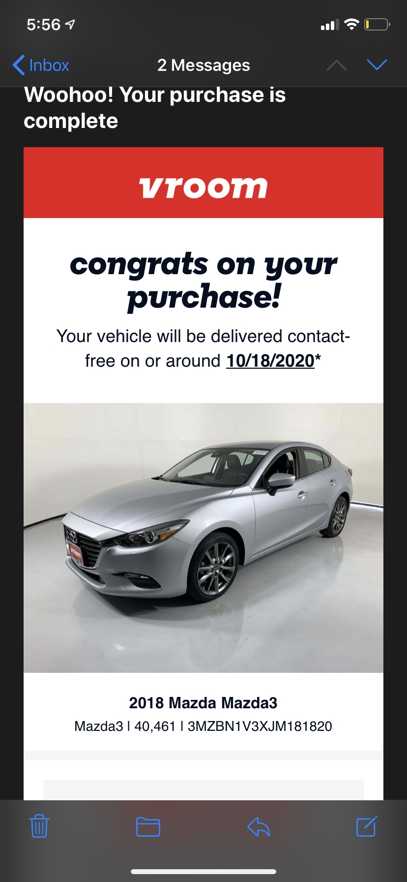 Vroom Reviews 532 Reviews of Sitejabber