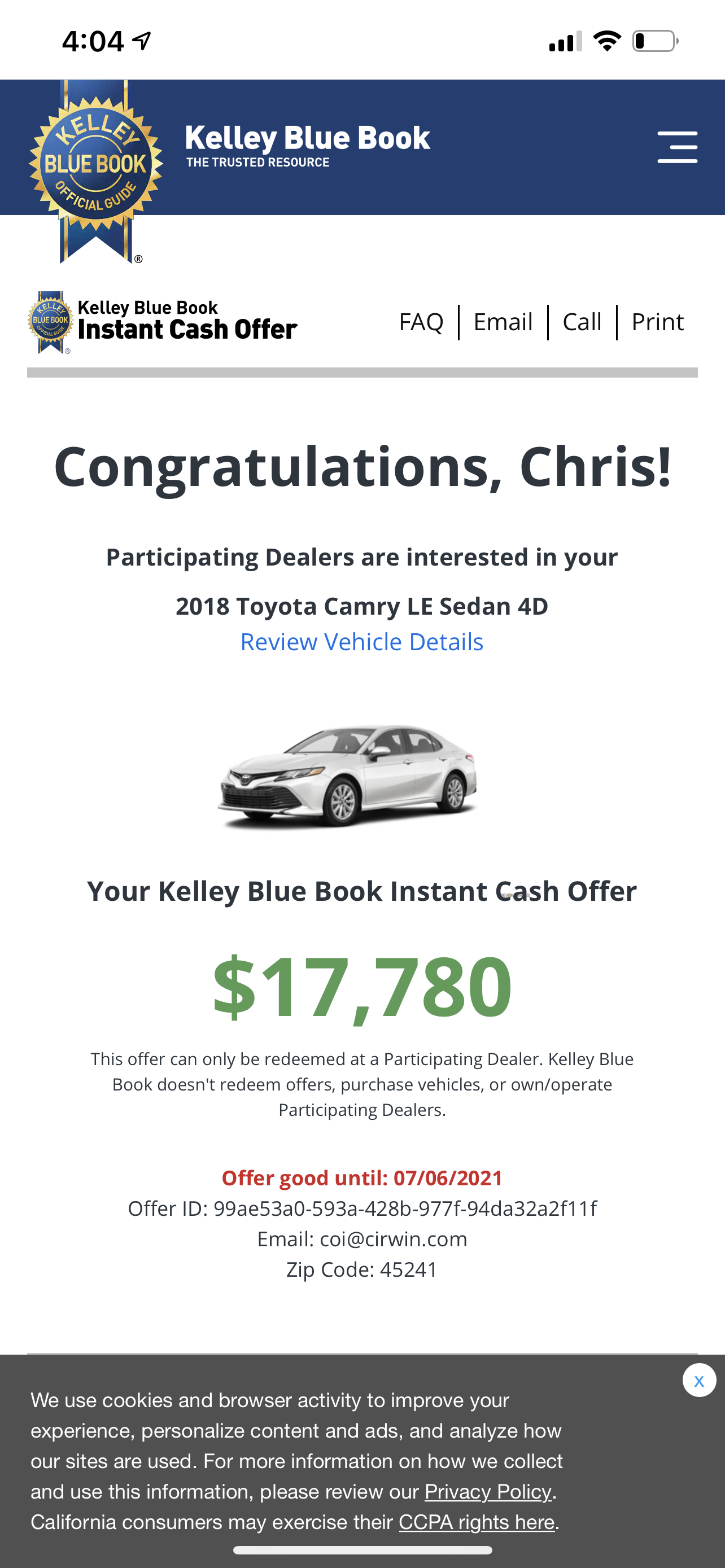 Vroom Reviews 309 Reviews of Sitejabber