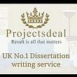Projectsdeal Dissertation Help