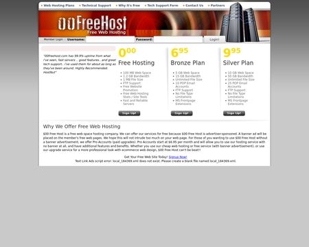 business logo of 00FreeHost