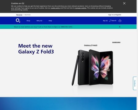 website thubmnail of O2