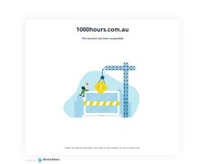 Thumbnail of 1000hours.com.au