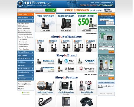 website thubmnail of 101Phones