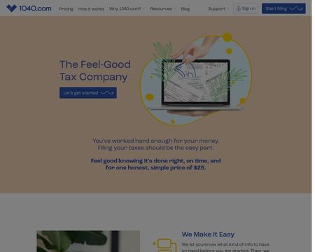 website thubmnail of 1040