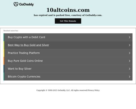 website thubmnail of 10altcoins