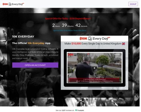 website thubmnail of 10keveryday