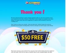 123 Bingo Online 123 Bingo Online