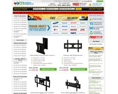 website thubmnail of 123 BRACKETS