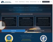 Thumbnail of Nevada DUI School