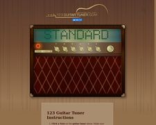 Thumbnail of 123 Guitar Tuner