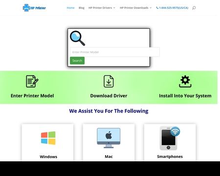 website thubmnail of 123hpcomsetup.us
