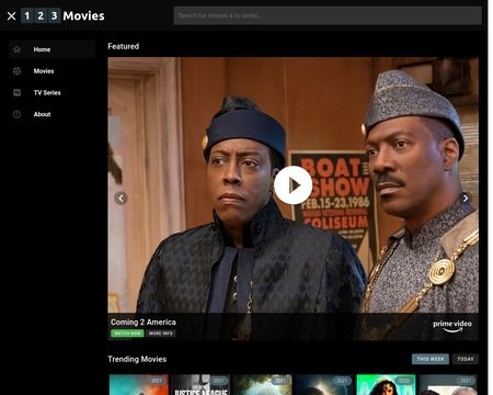 website thubmnail of 123movies