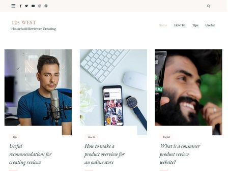 website thubmnail of 125west