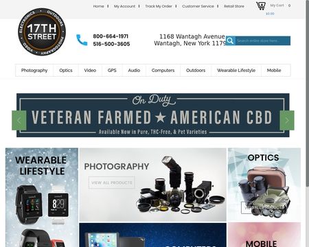 website thubmnail of 17th Street Photo