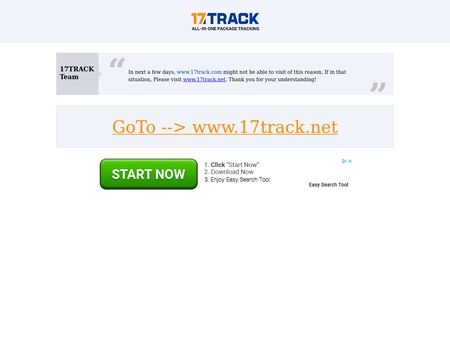website thubmnail of 17track