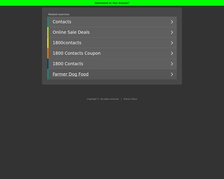 website thubmnail of 1800frontline