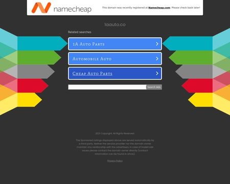 website thubmnail of 1aauto.co
