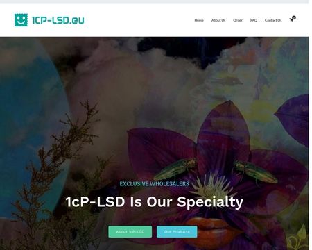 website thubmnail of 1CP-LSD.eu