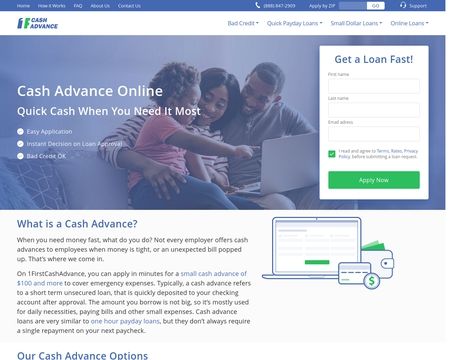 1F Cash Advance