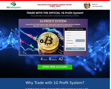 website thubmnail of 1G Profit System