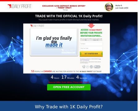 1k Daily Profit