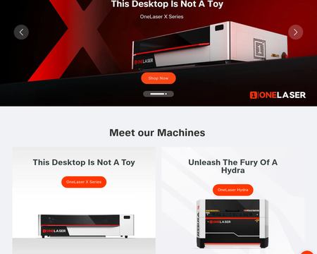 website thubmnail of 1laser
