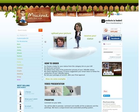 website thubmnail of 1MiniMe