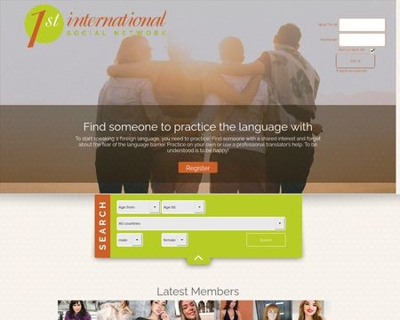 website thubmnail of 1st-International