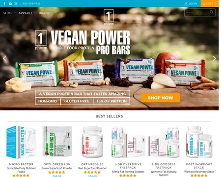 website thubmnail of 1st Phorm