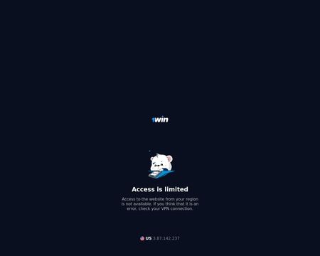 website thubmnail of 1win.in